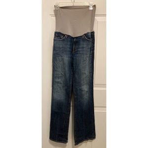 For all Mankind maternity jeans size 32